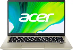 Ноутбук Acer Swift 3X SF314-510G 14FHD IPS/Intel i5-1135G7/16/512F/Iris Max-4/Lin/Gold (NX.A10EU.005) - мініатюра 2