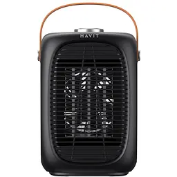 Тепловентилятор Havit HV-HT1225 1000W black (HV-HT1225) - мініатюра 3