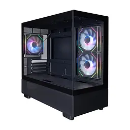 Корпус для ПК 1stPlayer Mi5-BK-2FC7R-1FC7 - мініатюра 3