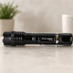 Ліхтарик + відлякувач BL 1158 / Електрошокер-ліхтар Police-1158 / LED ліхтар ручний