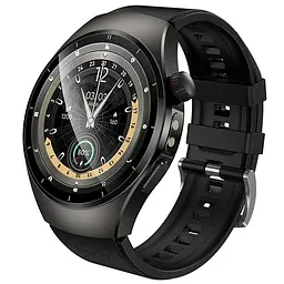 Смарт-годинник Y40 Smart sports watch (call version) Black Hoco teh0030125