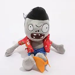 М'яка плюшева іграшка зомбі Елвіс Рослини проти зомбі з гри Plants vs Zombies - мініатюра 2