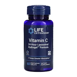 Вітамін C Vit C 24-Hour Liposomal Hydrogel Form 60 таблеток