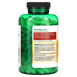 Пантотенова кислота Swanson Pantothenic Acid 500 мг 250 капсул - мініатюра 3