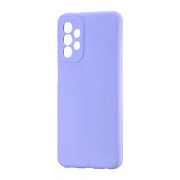 Чохол Silicone Case Samsung A23 4G / A23 5G (A235 / A236) Lilac Purple