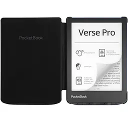 Обкладинка PocketBook 6", Verse(PB619/629/634), Shell cover, чорна - мініатюра 4