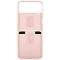 Оригінальний силіконовий чохол із кільцем Samsung для Galaxy Z Flip4 Silicone Cover with Ring Pink EF-PF721TPEGUA - мініатюра 5