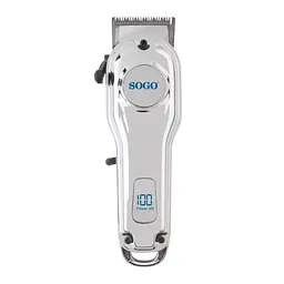 Машинка для підстригання акумуляторна Sogo SS-3480 98262212 - мініатюра 3