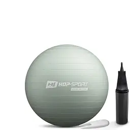Фітбол Hop-Sport 45см шавлієвий + насос