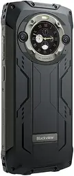 Смартфон захищений Blackview BV9300 Pro 12/256 GB з додатковим екраном чорний - мініатюра 7