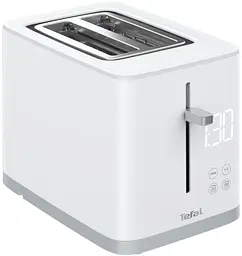 Тостер Sense 850Вт, LED дисплей, метал/пластик, білий Tefal kuh0014904