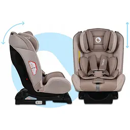 Автокрісло Lionelo Sander Isofix 0-36 кг Beige Sand - мініатюра 6