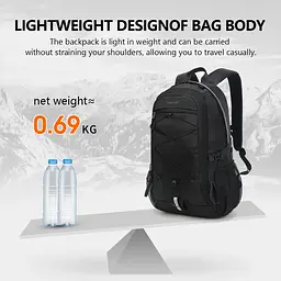 Рюкзак Tigernu T-B9500 15.6" Blue (T-B9500Blue) - мініатюра 3