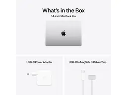 Ноутбук Apple MacBook Pro 14 Late 2024 Silver (MX2G3) - мініатюра 7