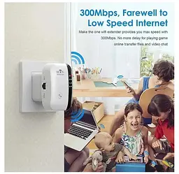 Усилитель сигнала Wi-Fi ретранслятор, репитер Voltronic Repiter 300M MT02 2,4ГГц - мініатюра 8