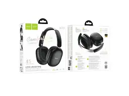 Навушники з мікрофоном Hoco W73 Graceful Black (6942007674867) - мініатюра 3