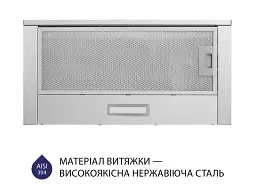 Витяжка Minola HTL 614 I LED - мініатюра 2