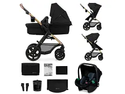 Універсальна коляска 3 в 1 KinderKraft Moov 2 Pure Black (KSMOOV02BLKEV00) - мініатюра 11