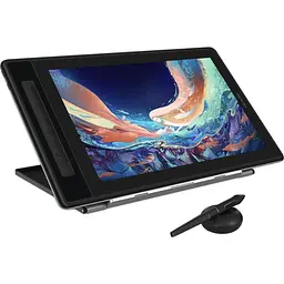 Графічний монітор Huion Kamvas Pro 13 2.5K Silvery Frost (GT1302) [157332] - мініатюра 3