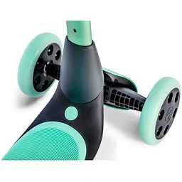 Самокат Yvolution YGlider NUA Зелений Y101263 - мініатюра 3