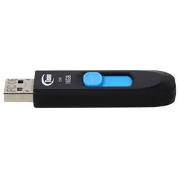 USB флеш накопичувач Team 16GB C141 Blue USB 2.0 (TC14116GL01) - мініатюра 3