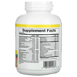 Витамины для возраста 50+ Men's 50+ 120 Tablets Natural Factors vit0006236 - миниатюра 2