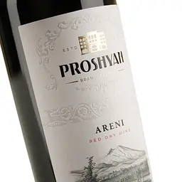 Вино Proshyan Aren червоне сухе 0.75 л - мініатюра 6