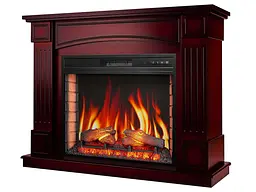 Камінокомплект ArtiFlame BOSTON AF28S Венге - мініатюра 3