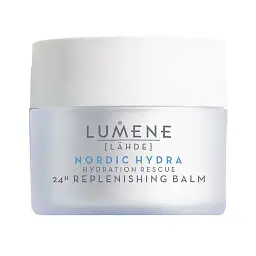 Денний відновлюючий крем-бальзам Lumene Lahde Hydration Rescue 24h для нормальної та сухої шкіри, 50 мл (8000016446513)