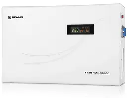 Стабілізатор напруги Real-EL Stab WM-10000 8000 Вт (EL122400015)