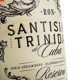 Ром Santisima Trinidad de Cuba Reserva 40.3% 0.7 л - мініатюра 5