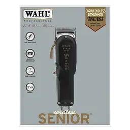 Професійна машинка для стрижки волосся Wahl Senior Cordless з аксесуарами - мініатюра 3