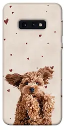 TPU чохол Demsky Сute doggy для Samsung Galaxy S10e