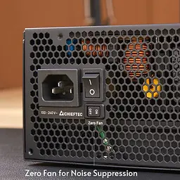 БЖ 1300W Chieftec POLARIS PRO PPX-1300FC-A3, 135 mm, 80+ PLATINUM, Modular, Retail Box - мініатюра 7