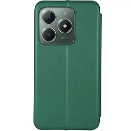 Шкіряний чохол-книжка Classy для Realme Note 50 5G Зелений - мініатюра 2