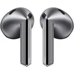 Навушники Samsung Galaxy Buds3 Silver (SM-R530NZAA) [112589] - мініатюра 2