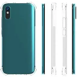 Панель BeCover Anti-Shock для Xiaomi Redmi 9A Clear (705208) - мініатюра 2