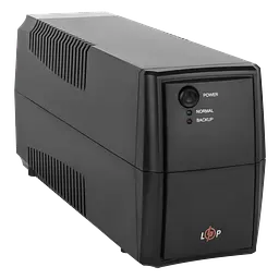 Лінійно-інтерактивне ДБЖ LPM-825VA-P (577Вт) - мініатюра 2