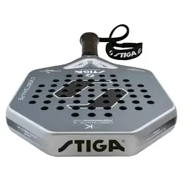 Ракетка для падел тенісу Stiga Racket 3K Cybershape 2V (2202-1522-03) (932053) - мініатюра 4