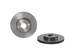 Диск гальмівний вентильований Mazda 2, Mx-5 IV 14-25р Brembo (09.D065.11) - мініатюра 2