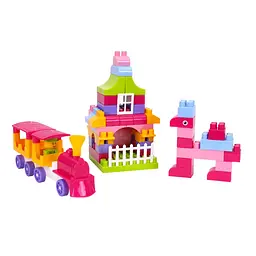 Дитячий конструктор "Building blocks" ТехноК 6535TXK, 90 деталей - мініатюра 5