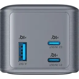 Зовнішній акумулятор Anker 735 Prime 20000mAh 200W Black (A1336011) [125000] - мініатюра 5