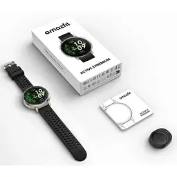 Смарт-годинник Amazfit Active 3 Premium W2559GL1N Срібний (1193746) - мініатюра 7