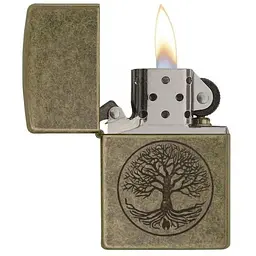 Запальничка Zippo Tree Of Life - мініатюра 2