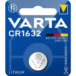Батарейка Varta CR1632 літієва 3V (7323)