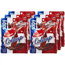 Желейні цукерки Meiji Gummi Cola up 100г - мініатюра 6