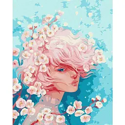 Картина по номерам Ideyka Аромат весны ©lesya_nedzelska_art KHO2566 40х50 см