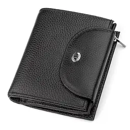 Гаманець жіночий ST Leather 18411 (ST410) компактний чорний - мініатюра 4