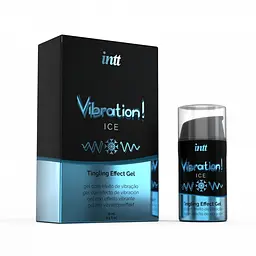 Рідкий вібратор Intt Vibration Ice (15 мл) Intt SO2920 16827 - мініатюра 1