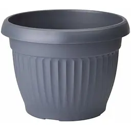 Горщик для квітів Form-Plastic Dona-45 33 л антрацит (0171-014)